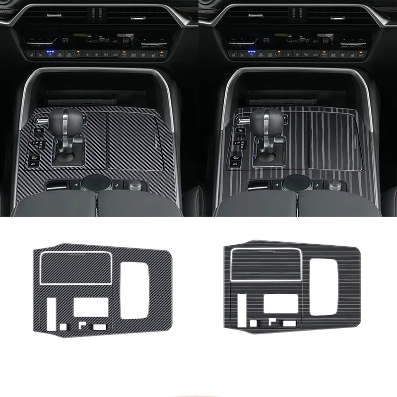 LHD For mazda CX-60 CX 60 2022-2024 CX-90 CX90 2024 center conlose gear shift panle Storage water cup Cover interior Accessories