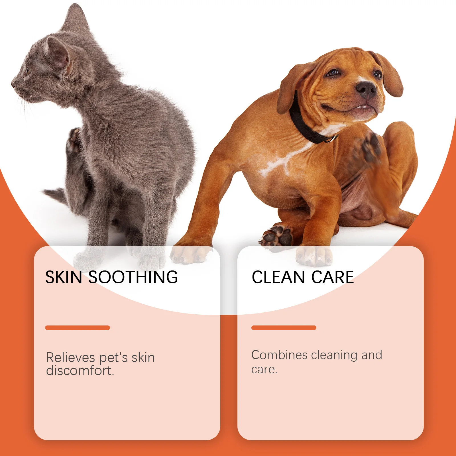 Picture 5: Pet Skin Care Spray - Gentle Formula Cleanses Relieves Skin Discomfort Ensures Comfort Daily Use All-Purpose Pet Grooming