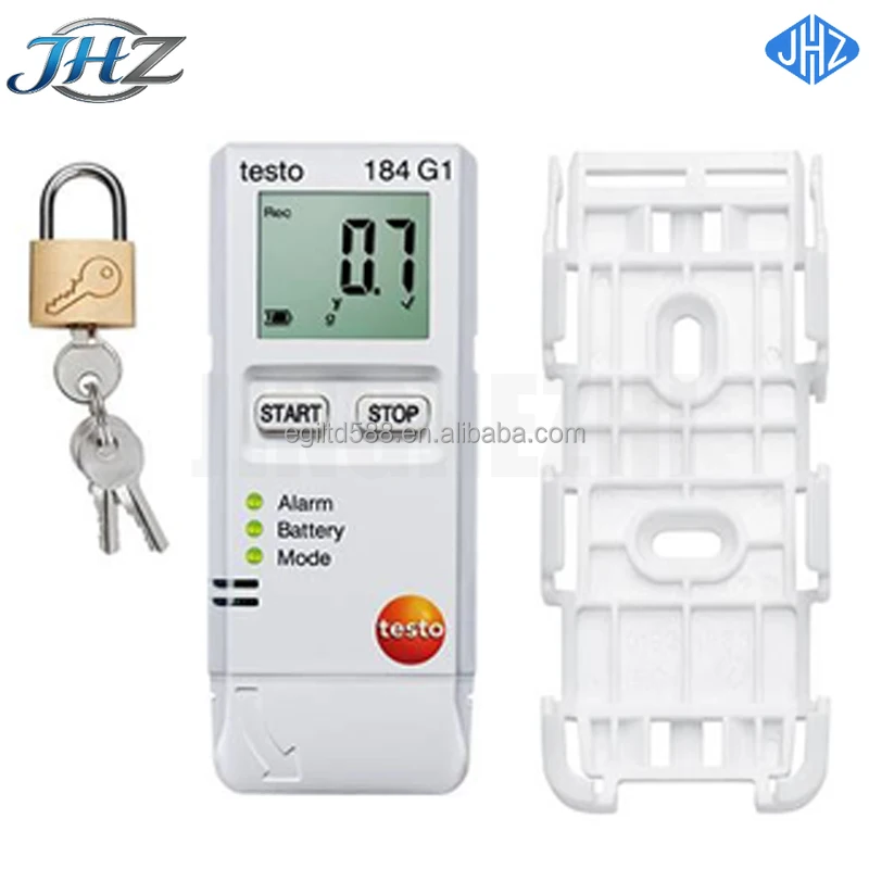 JHZ Testo 184 G1 Vibration Humidity and Temperature Data Recorder for Transport Monitoring 0572 1846
