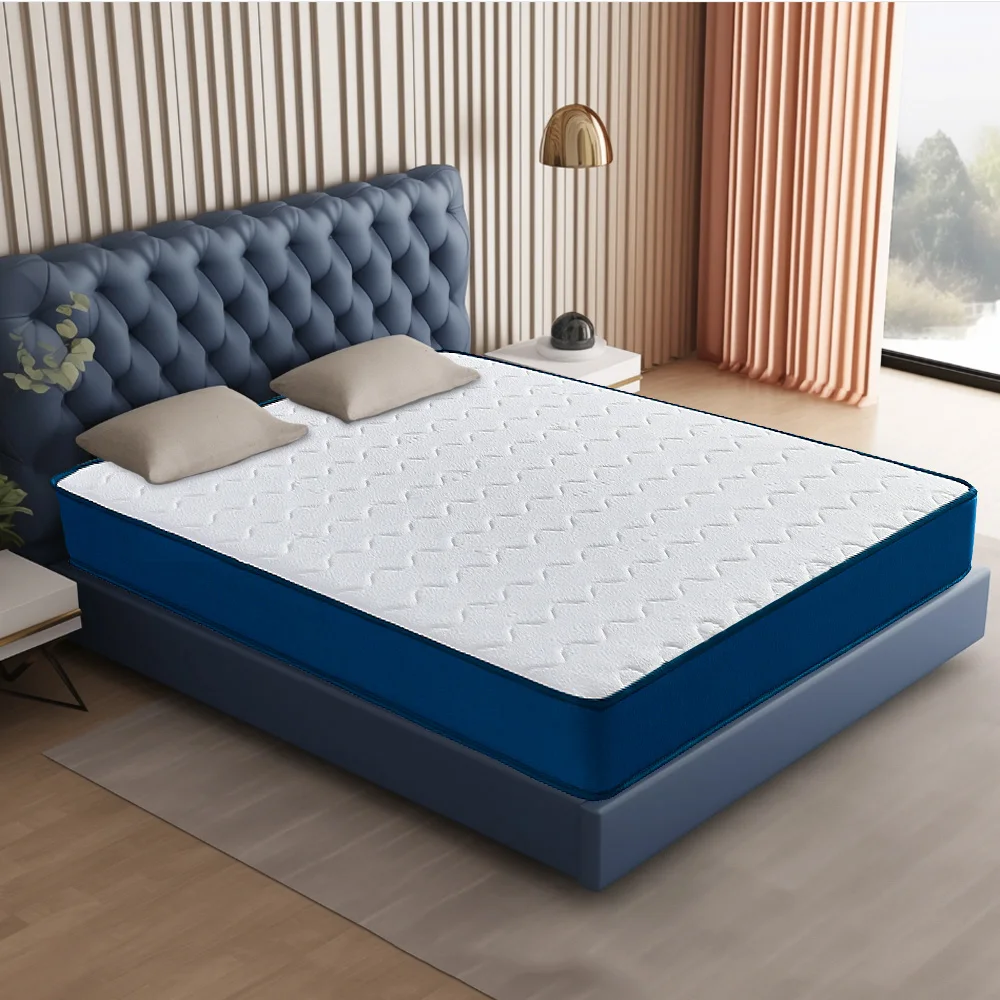 

Латексный компрессионный матрас в рулоне, 7-зонный, с независимыми пружинами, антибактериальный, с регулируемой толщиной 22 см, для повышения продаж