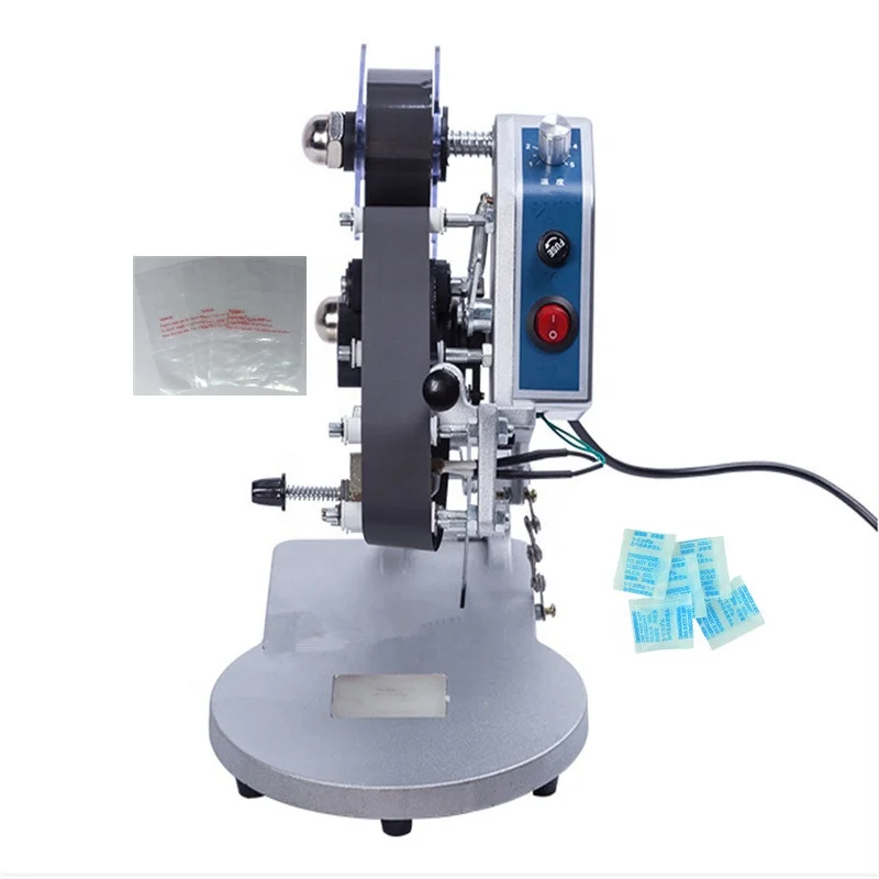 Machine Batch Number Printing CoderBest Package 1-90Time/Min Expiry Date Printer Ribbon Coding