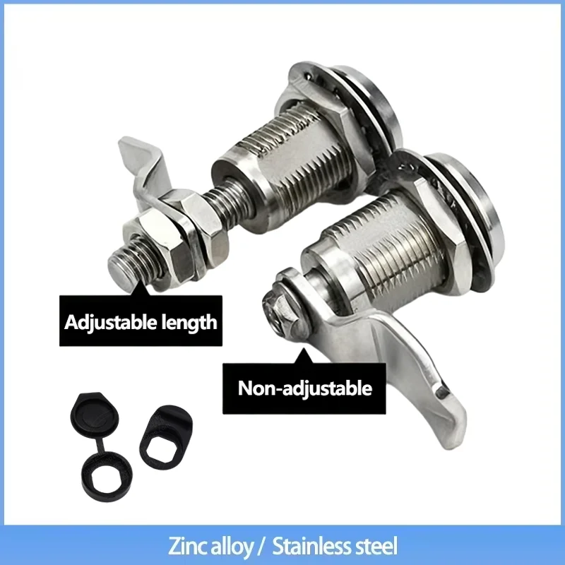 

Stainless Steel Or Zinc Alloy Expansion Tension Lock Bolt For Locking Train And Subway Distribution Cabinets