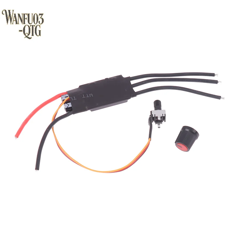 Hot Sale DC 6.5V-27V BLDC 3-Phase Brushless Motor Driver Hallless DC Motor Drive Board Speed Controller With Potentiometer