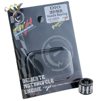 Motorcycle For Honda DIO50 AF18 AF28 AF34 AF35 ZX50 LEAD90 crankshaft conrod small side needle bearing 12x17x15mm