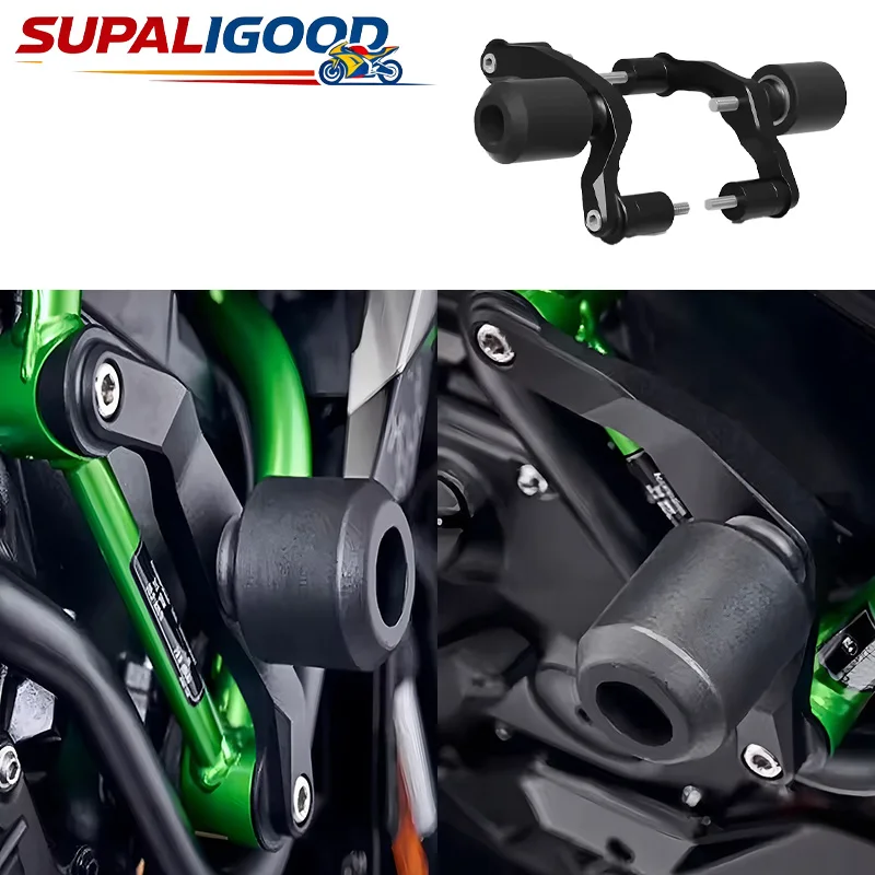 

Подходит для мотоцикла KAWASAKI ZH2 H2SE: защитная дуга, бампер, декоративные элементы, защита двигателя, 2020-2022 гг.