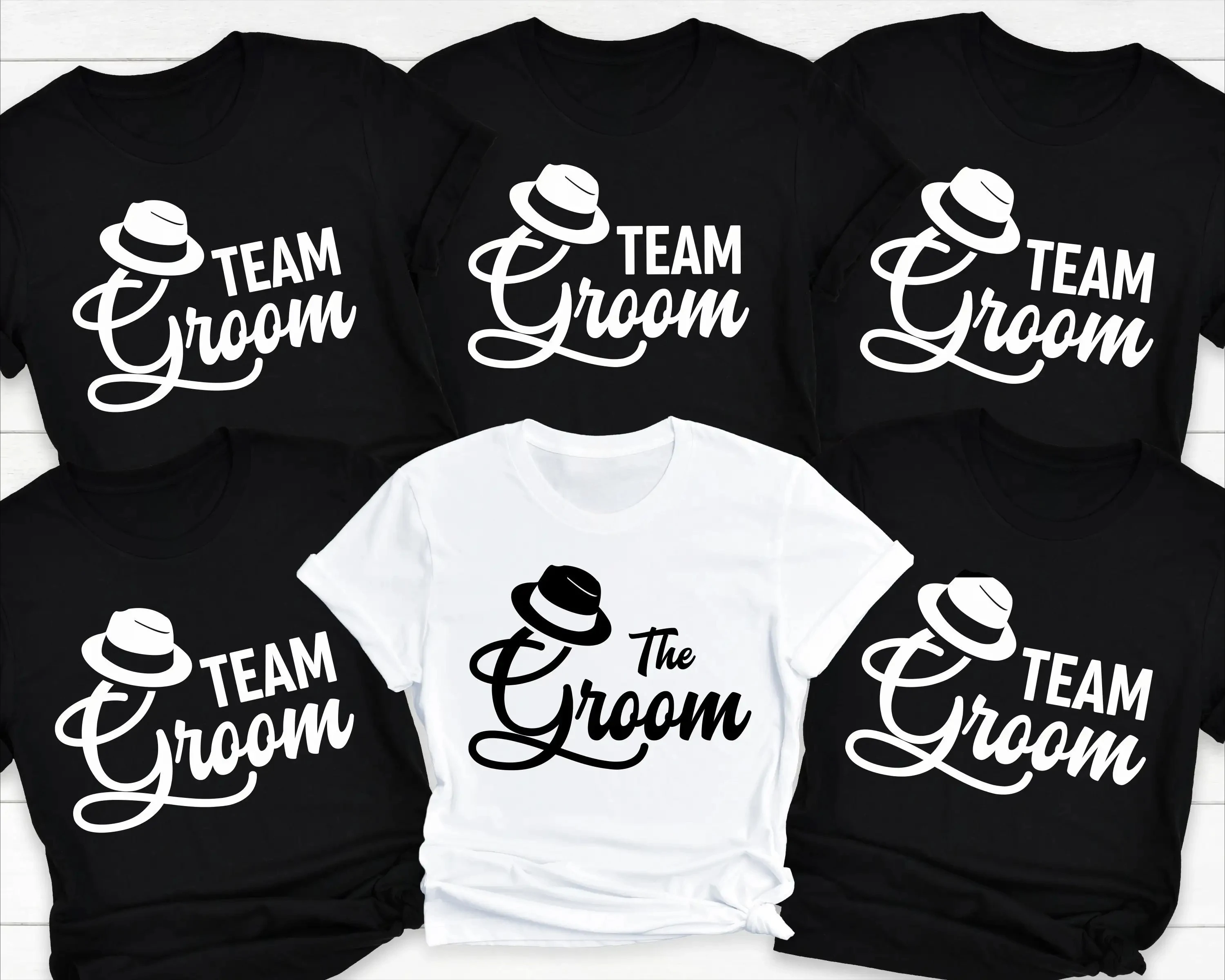 New Bachelor Party The Groom T Shirt Team Groom T Shirt Wedding Party Brother Team Shirt Groom Short Sleeve Wedding Party Tees
