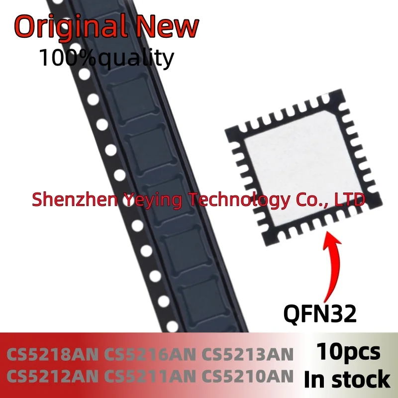 1-шт-cs5218an-cs5218-cs5216an-cs5216-cs5213an-cs5213-cs5212an-cs5212-cs5211an-cs5211-cs5210an-cs5210-qfn32
