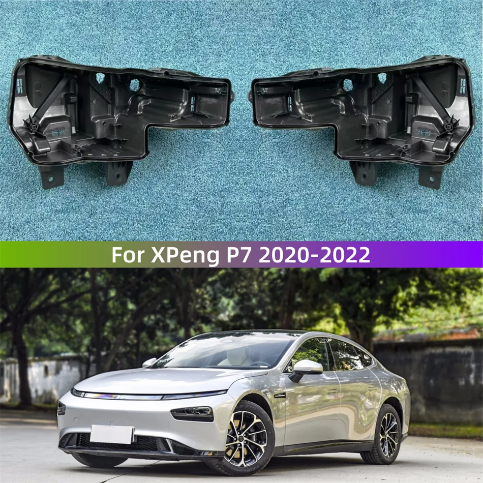 

Для Xpeng P7 2020 2021 2022, сменная база фары, домашняя фара, черная задняя задняя оболочка
