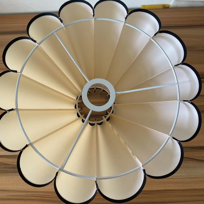 E27 Fabric Petal Lampshade For Table Lamps Floor Lamps Chandeliers Bedside Lamps Ceiling Lamps LED Lamp Shade Replacement