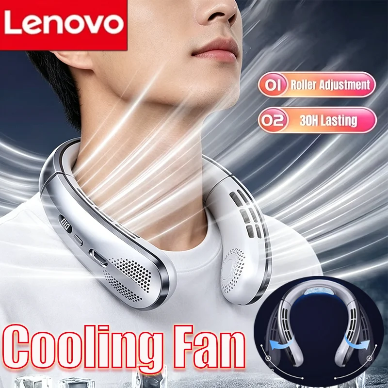#70 Wearable Neck Fans Discount Picks