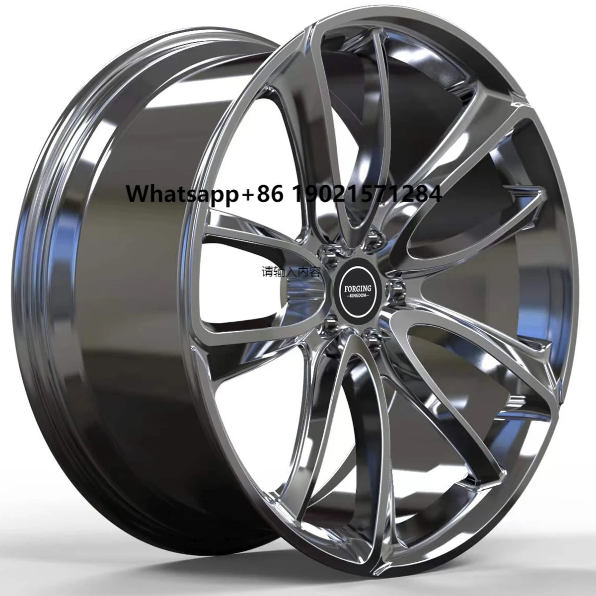 

New Condition 6061-T6 Aluminum Alloy Wheel Hubs 17-26 Inches with 5*112 5*114.3 5*120 Hole Pitch Fine Cast Forged