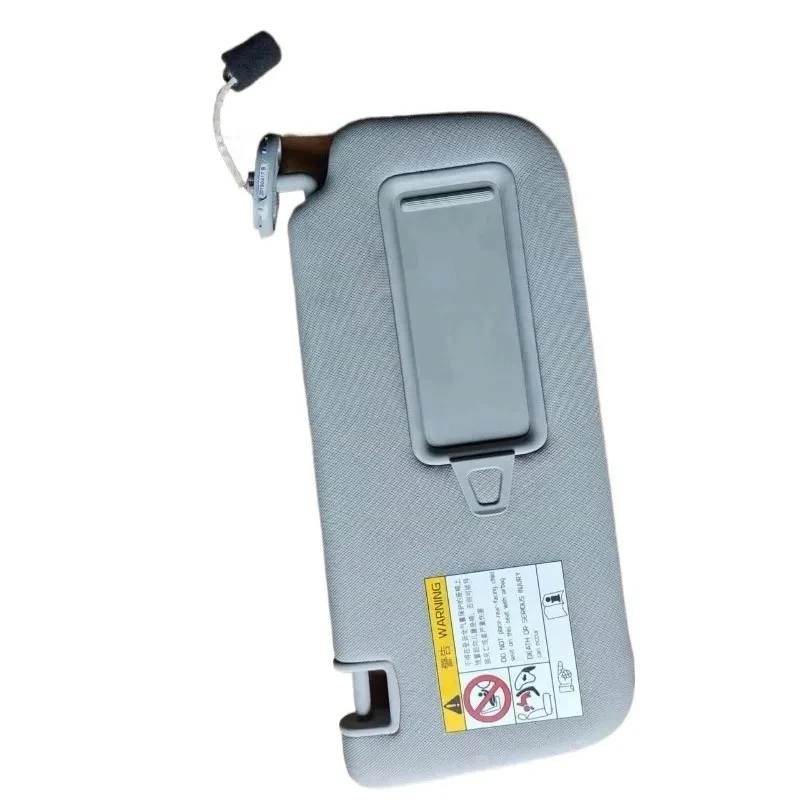 

Автомобильный тканевый солнцезащитный козырек, зеркало для косметического зеркала для Geely ICON, новинка, левый, правый, левый, правый, бело-коричневый, черный, детали интерьера