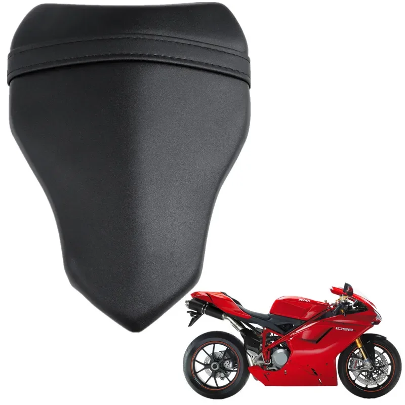 

Для Ducati 1098 1198 848 черные аксессуары для мотоциклов из искусственной кожи пассажирский пильон на заднее сиденье