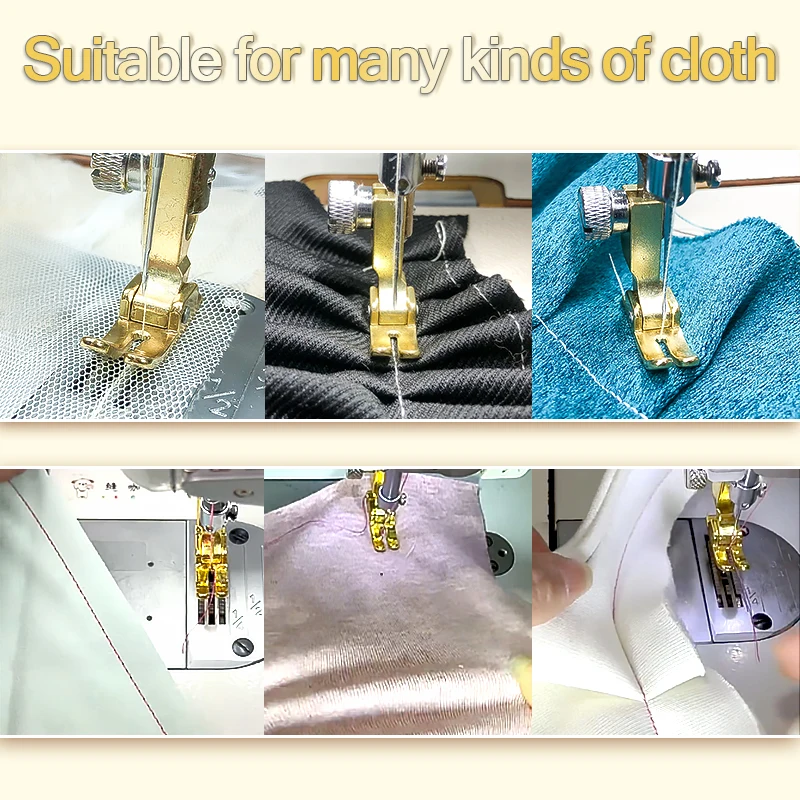 Gold P351 Industrial Sewing Machine Computerized Flatbed Universal Full-Steel Press Foot General-Purpose Flat Press Foot