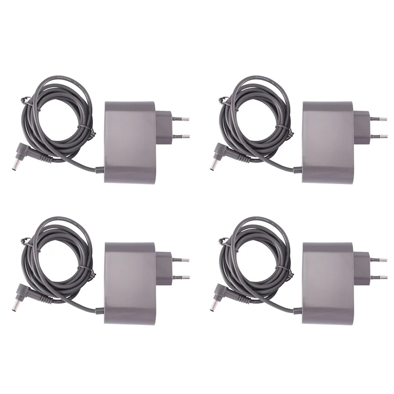 

【Buy It Now】4X 30.45V 1.1A Vacuum Cleaner Charger For Dyson V10 V11 Vacuum Cleaner Charger Power Adapter EU Plug