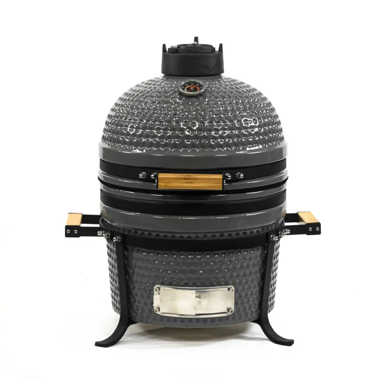

Black 15 " Portable Charcoal BBQ Grill/Kettle Barbecue