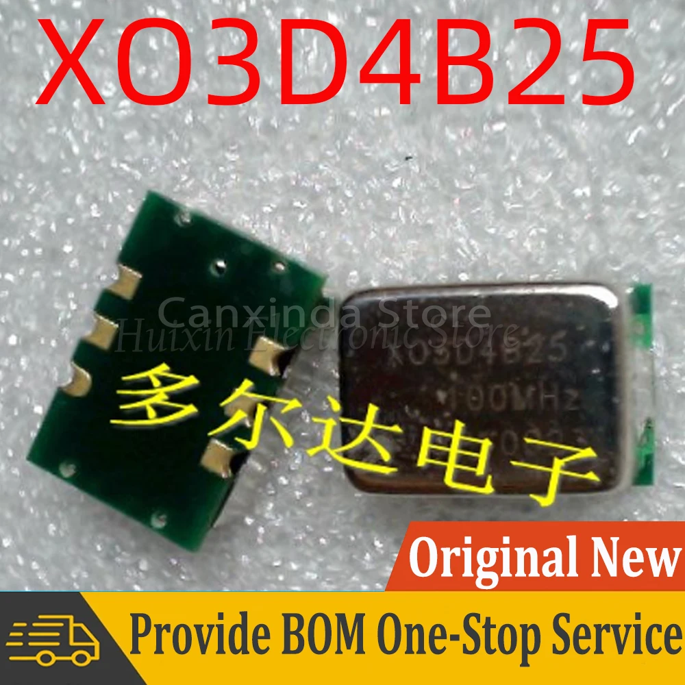 1pcs XO3D4B25 100MHZ 100.000MHZ 100M000 VCXO Voltage Controlled Crystal Oscillator NEW