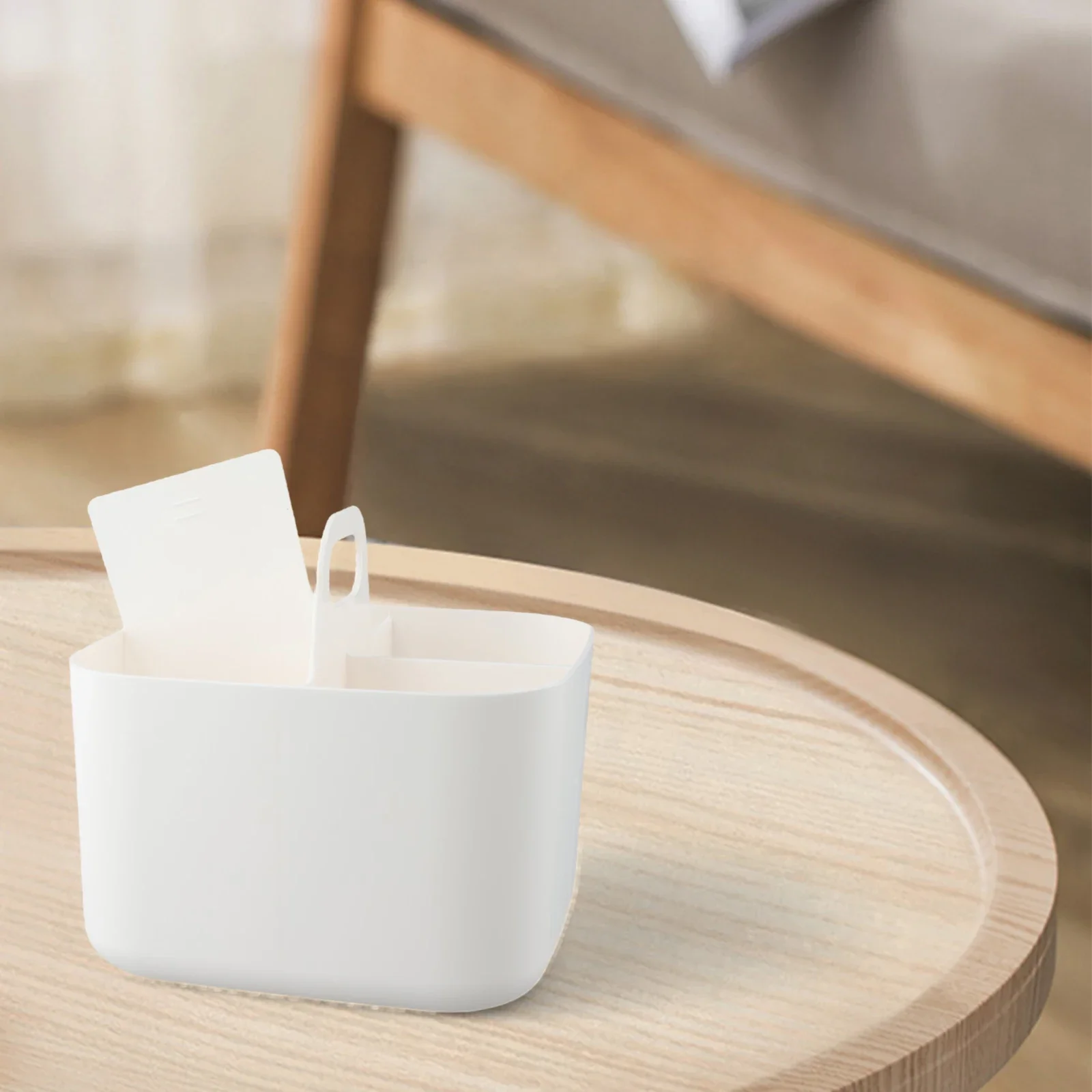 Flexible Divider Storage Basket Home Office Multipurpose Basket Modern Aesthetic Noise Reduction Pads Removable Divider