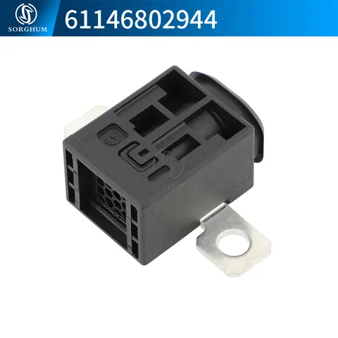 SORGHUM 61146802944 Car Battery Power Off Switch Crash Battery Fuse Overload Pyro Fuse For BMW 5 6 7 Series G30 G31 G38 F90 M5 10 best sales g power bmw - №6