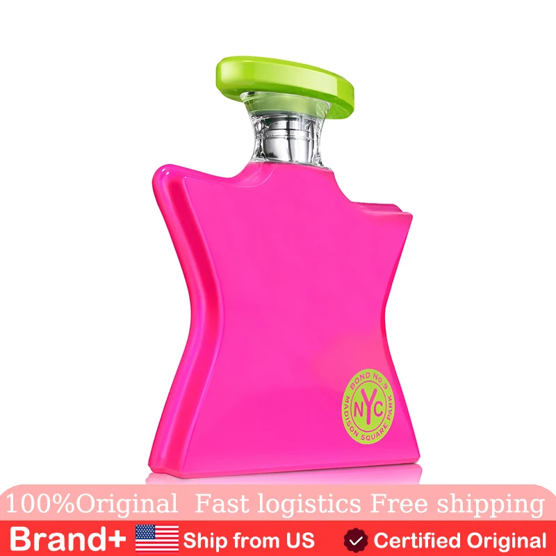 

Bond No. 9 New York Madison Square Park Women Eau De Parfum Long Lasting Fragrance Cologne Portable Birthday Gift Natural 100ML