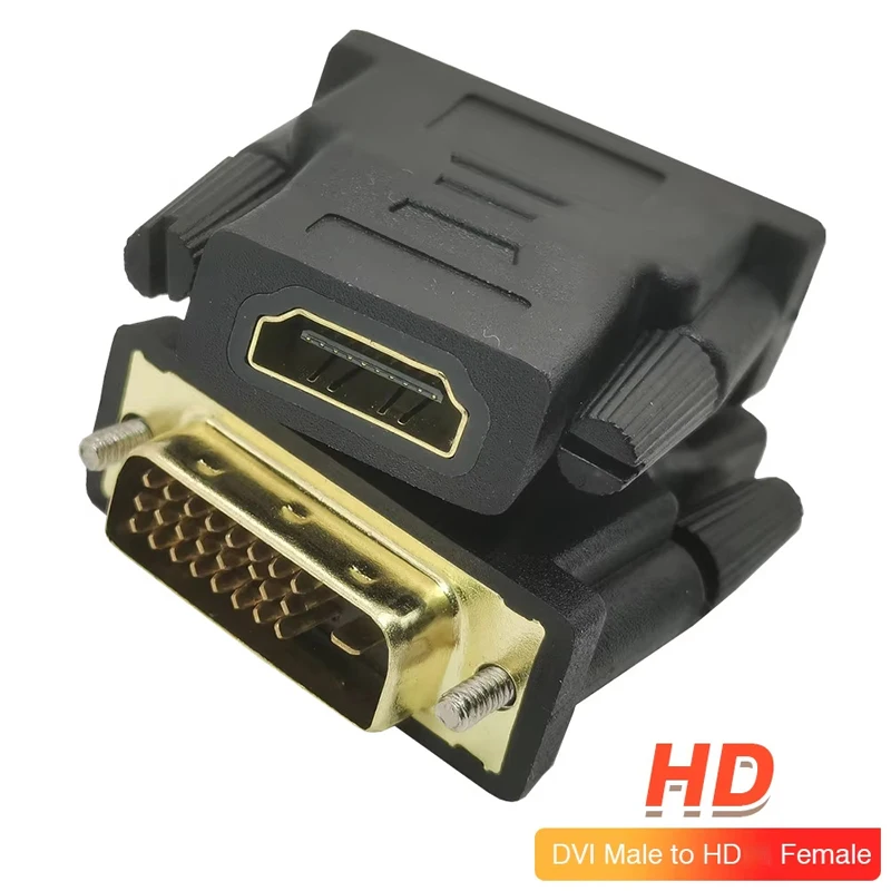 DVI 24+1 to HDTV Adapter Bi-Directional HDTV to DVI Cable ad