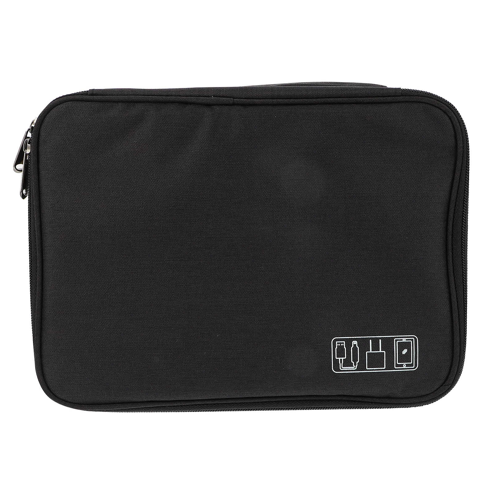 

Water-Resistant Electronic Storage Bag Multifunctional Organizer for Cables USB Drives Chargers with High-Quality Zipper Mesh