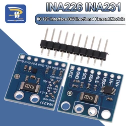 INA226 INA231 CJMCU-226 IIC I2C Interface Bi-Directional Current/Power Monitoring Sensor Module For Arduino