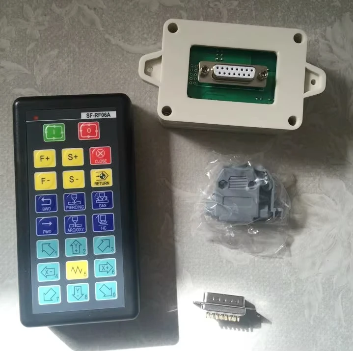 جهاز تحكم عن بعد لاسلكي SF-RF06A لنظام CNC لآلة قطع البلازما SF-2100S/SF-2300S/SF-2100C