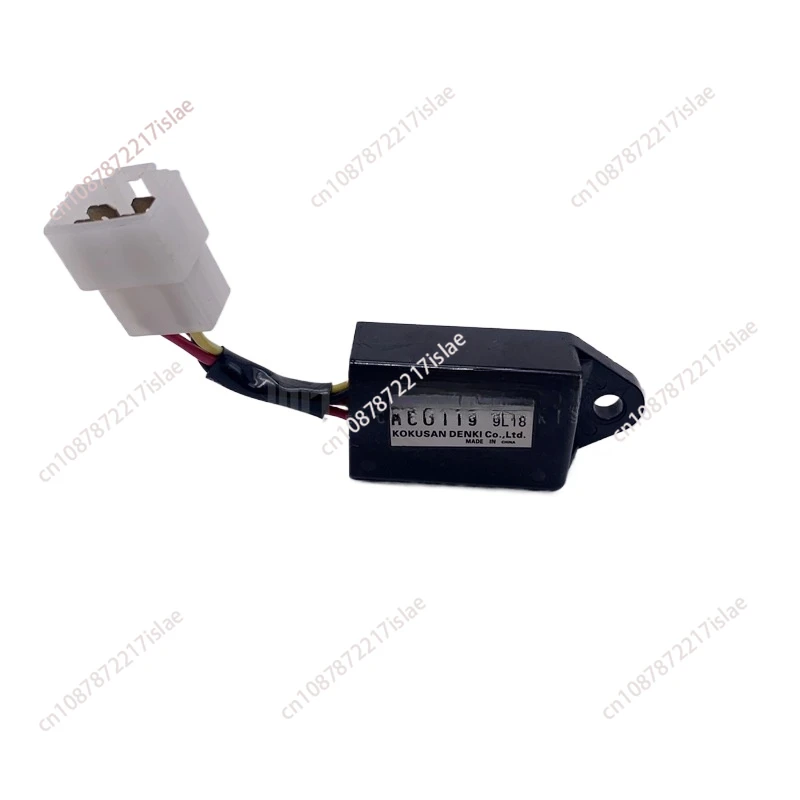 Excavator part Delay Relay Timer Relay Assy parts 129211-77920(HC0119) for CLG906C/JCM906D RTS