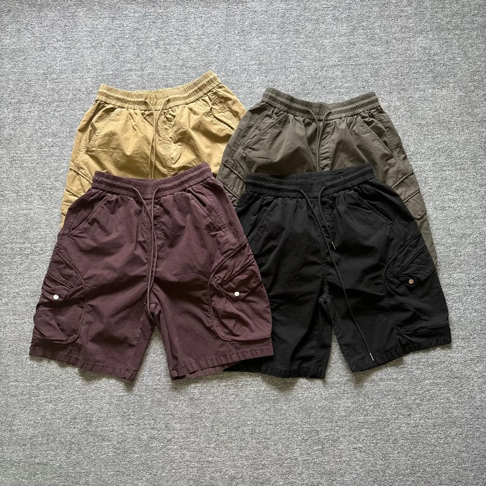 

Men's Cargo Shorts Summer Casual American Straight Leg Loose Five-point Pants