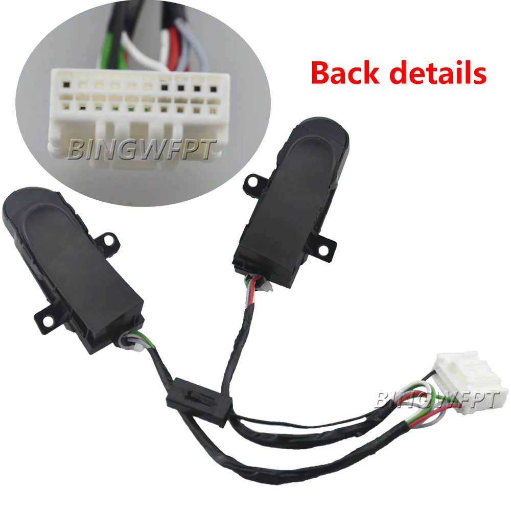 BINGWFPT Steering Wheel Audio Remote Switch 36770-SNA-D12 For Honda Jazz / Fit Civic 2006 2007 2008 2009 2010 2011 view 2