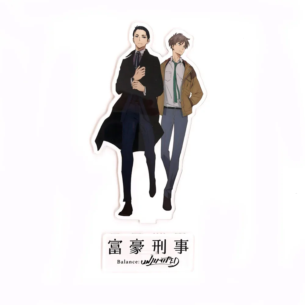 Gran oferta Fugou Keiji Balance ilimitado el detective millonario Daisuke Haru figuras acrílicas standee anime mjvl