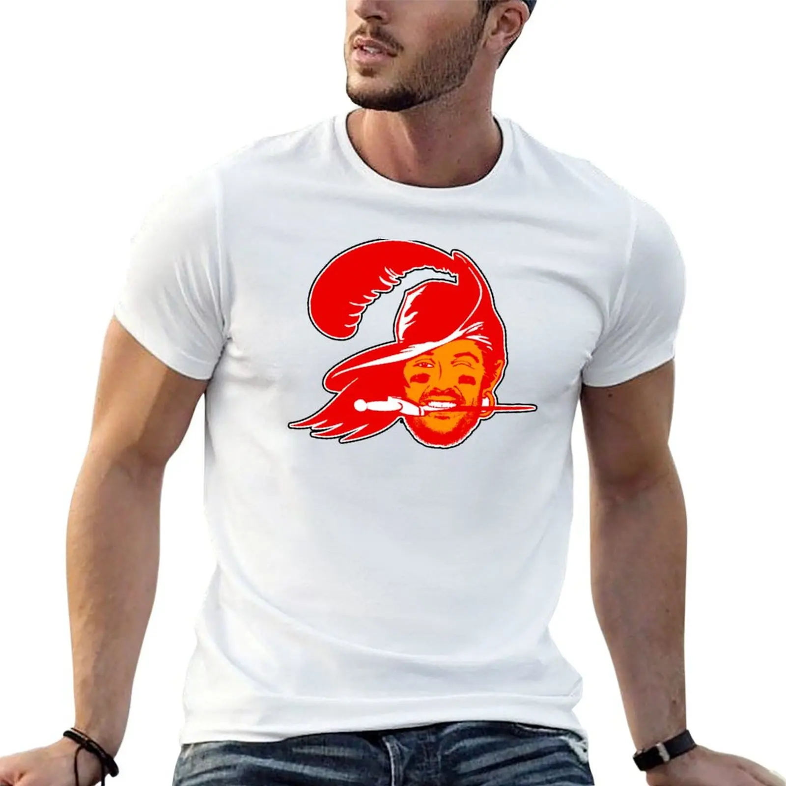 

cotton Baker Tampa tshirt soft cotton Bay for 100% Mayfield T-Shirt man t shirts