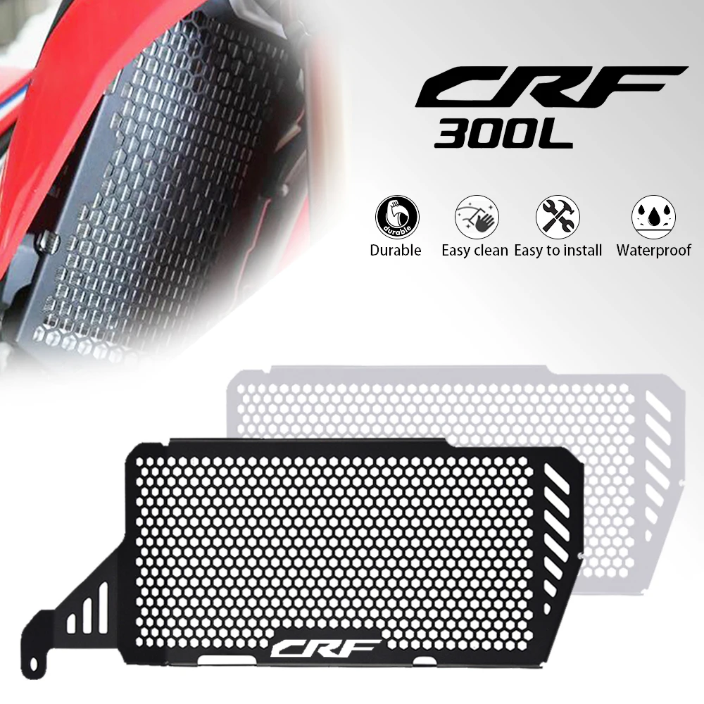 Motorfiets CRF-300L 2023 2022 Aluminium Radiator Grille Cover Guard Bescherming VOOR HONDA CRF300L CRF300 L 300L CRF300 2021-2023