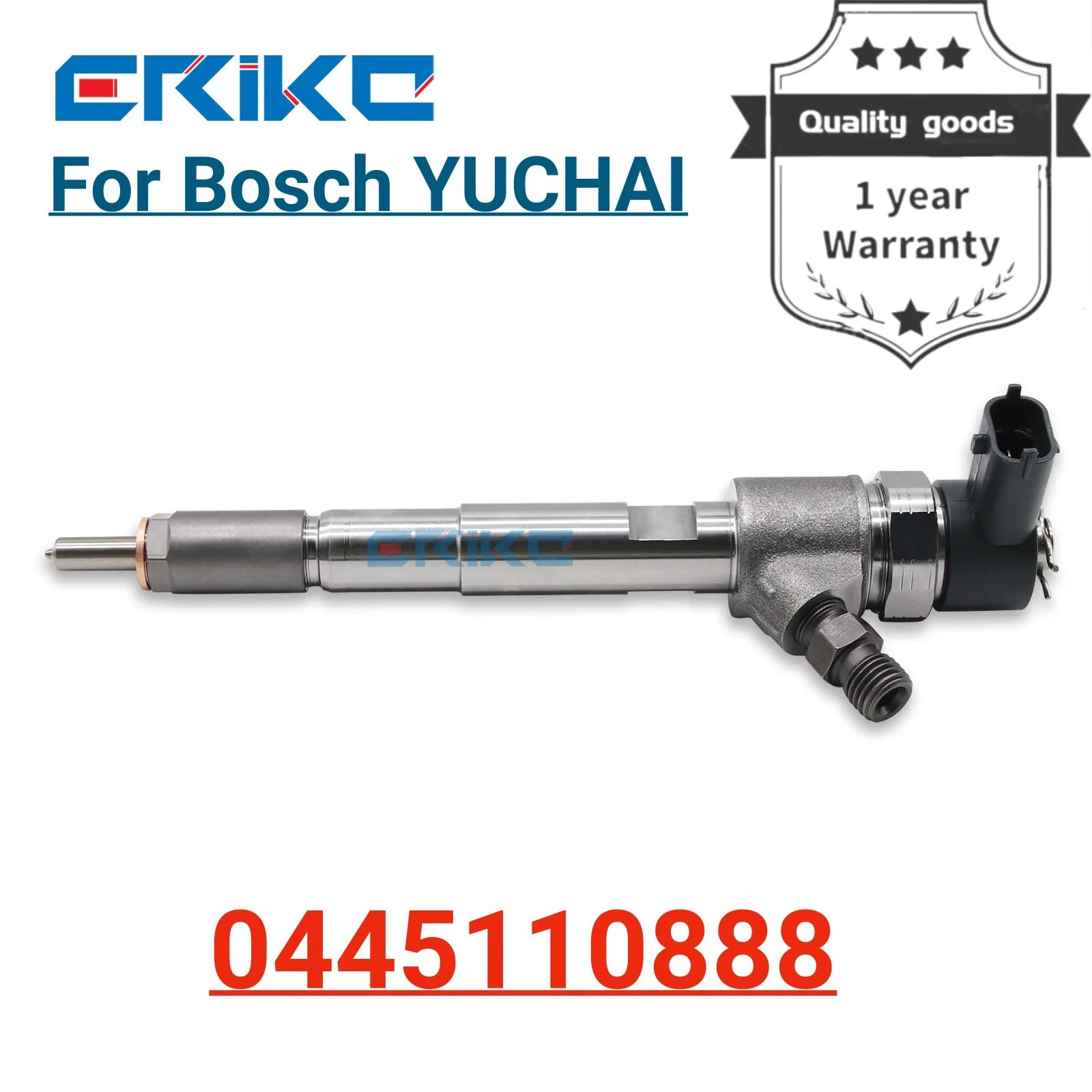 

0445110888 Fuel Auto Engine Injector 0 445 110 888 Nozzle Injector 0445 110 888 Common Rail Injector for Bosch YUCHAI