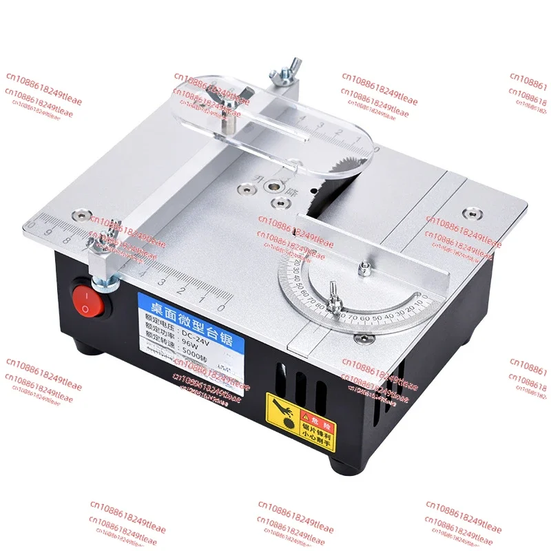 S2 desktop micro table saw 2 inch aluminum alloy mini DIY small desktop cutting machine