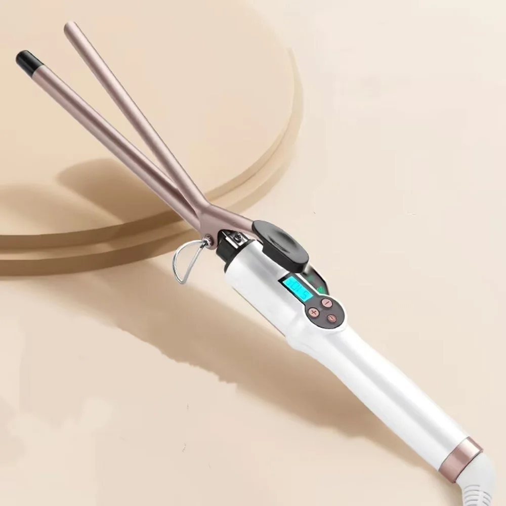 

Curly Hair Rod Home-Use Small Large Wave Curling Iron Female Electric Curler Hair Straightener Hairstyle Tool