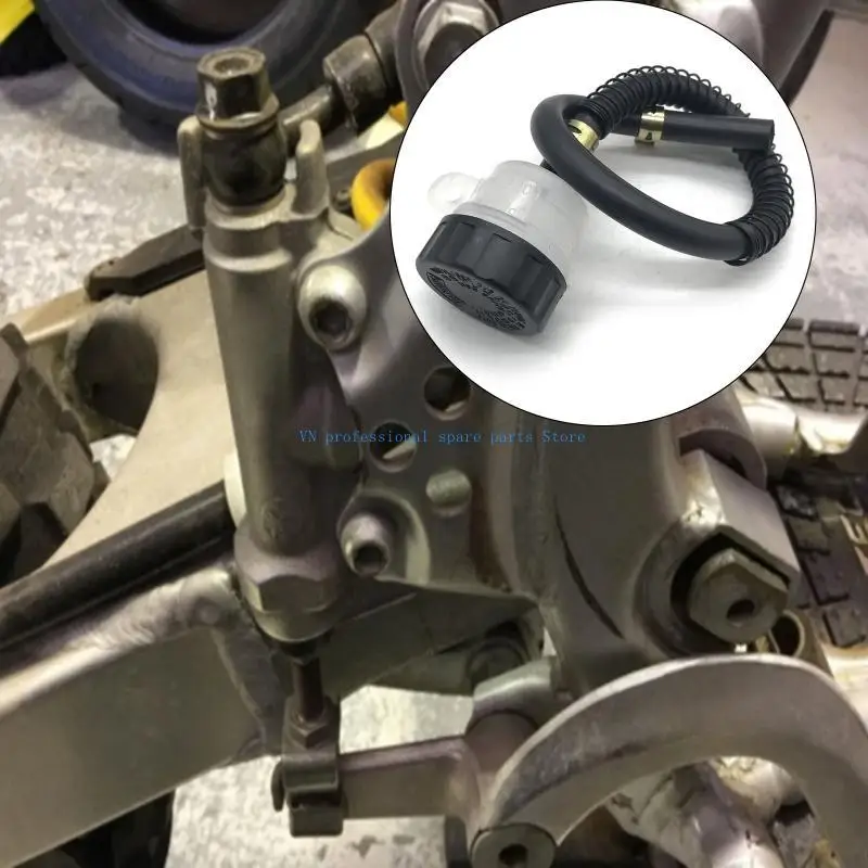 

41XA Scootor Brake Rear for Tank Oil Cup with Pipe for 50CC 70CC 110CC 125CC ATV Off-