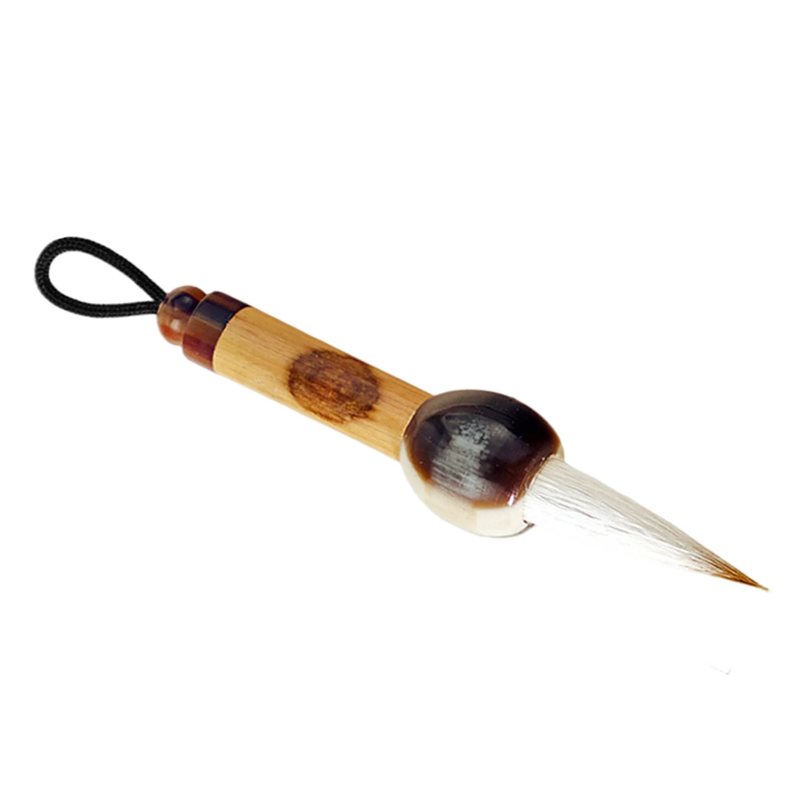 

Compact Chinese Writing Brush for Calligraphy Supplies and Ink Paint Brush Use Ideal Beginner Calligraphy Pen with Fine Tip