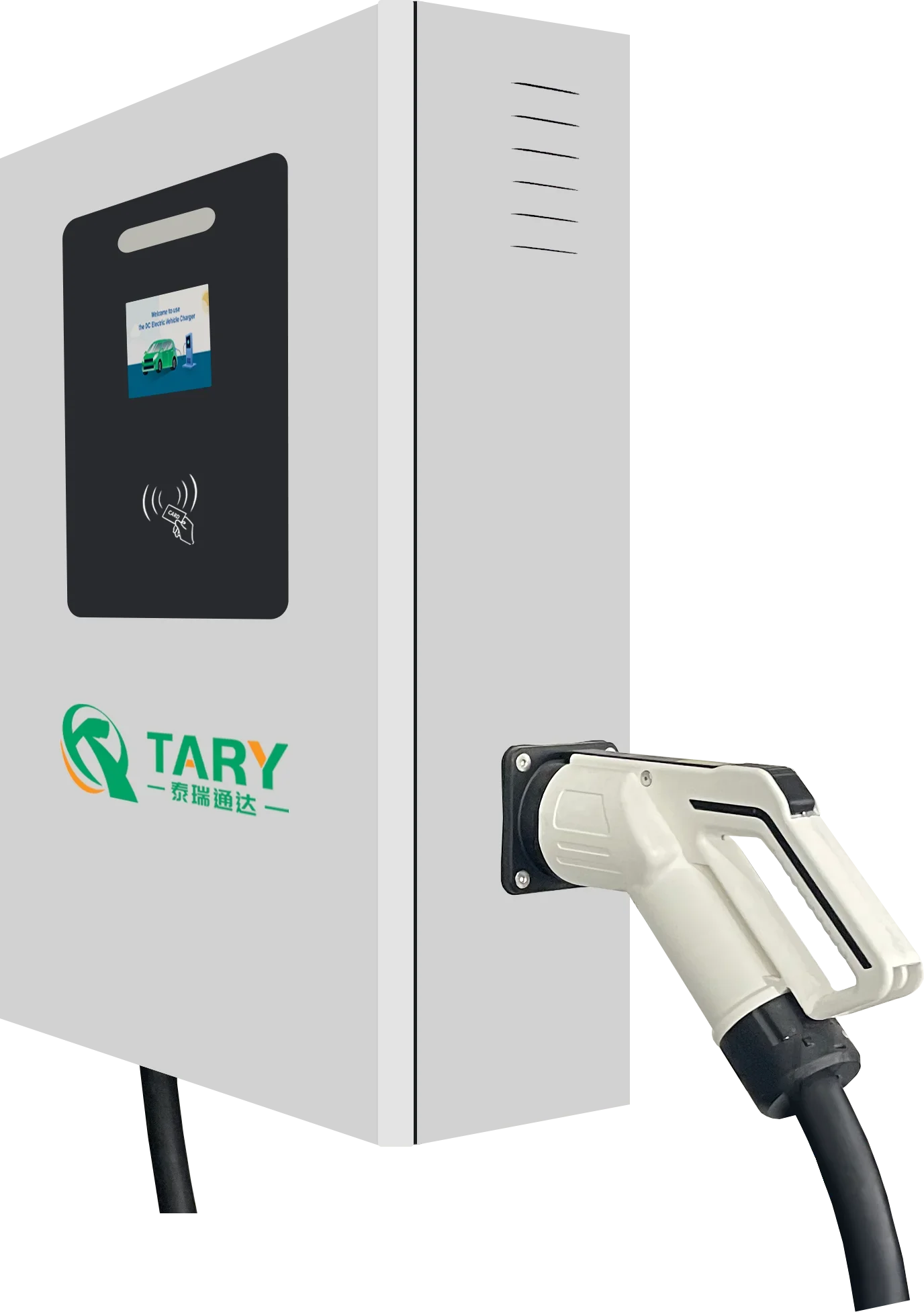 TARY DC GBT 3 مراحل المستوى السيارات التجارية 40kw محطة شحن EV سريعة الشحن