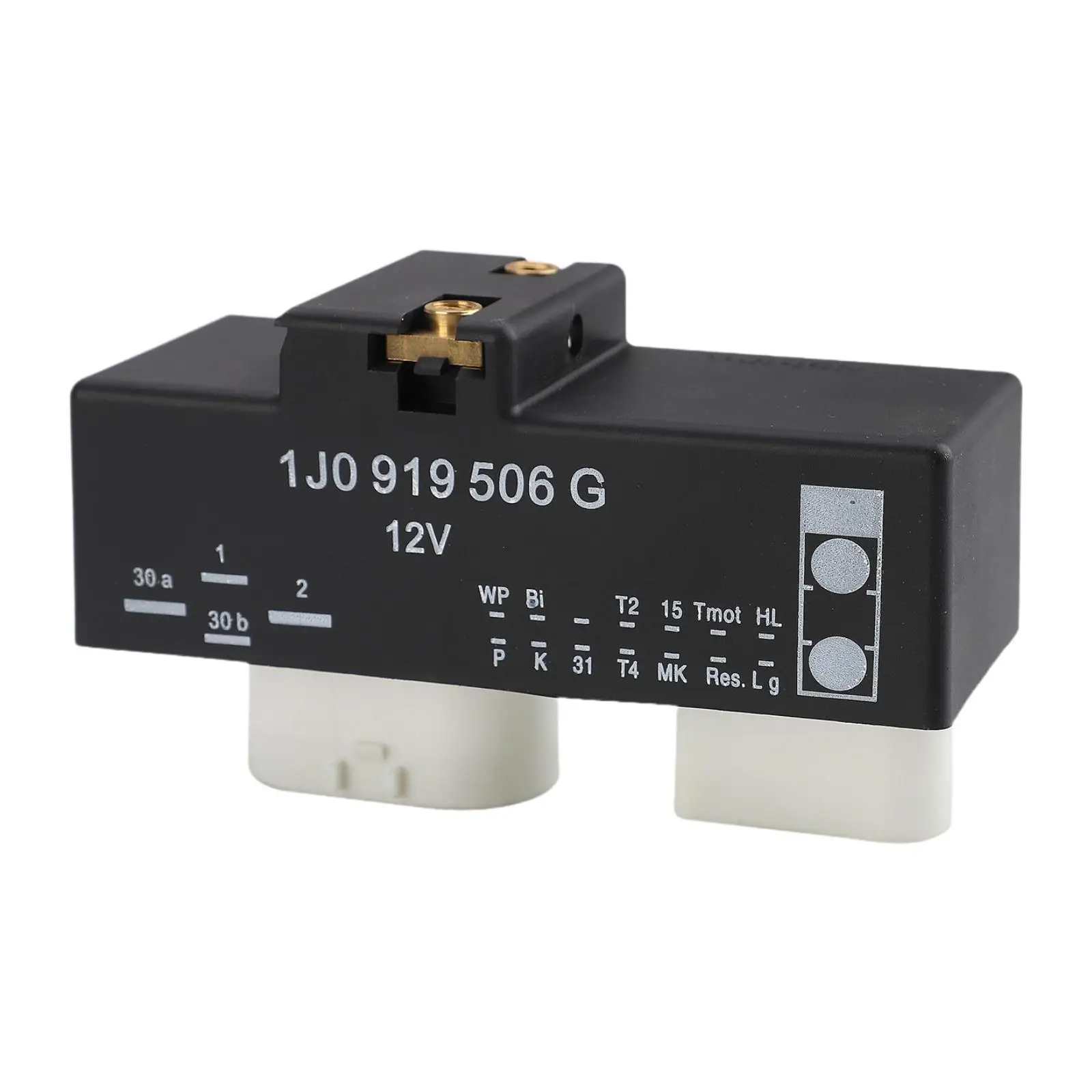 

Реле модуля управления охлаждающим вентилятором, запасные части 1J0919506G, аксессуары, замена