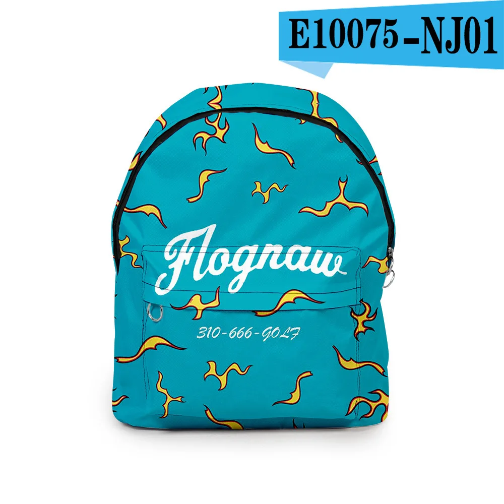 Harajuku Novelty Tyler The Creator student Bookbag Notebook Backpacks 3D Print Oxford Waterproof Boys/Girls Travel Backpacks