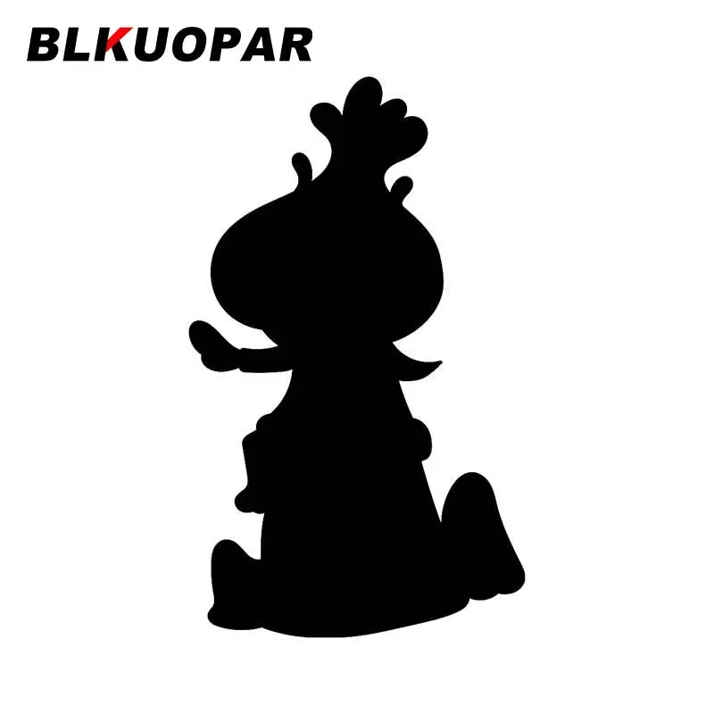 

BLKUOPAR For Cute Cartoon Onion Sitting On A Rock Doodle Icon Car Stickers Creative Waterproof DIY Decals Vehicle Car Styling