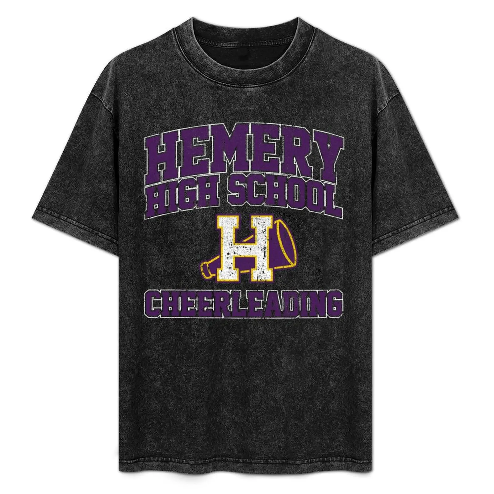 

Hemery High School Cheerleading T-Shirt hippie clothes graphics custom t shirt plus size tops Short sleeve tee men