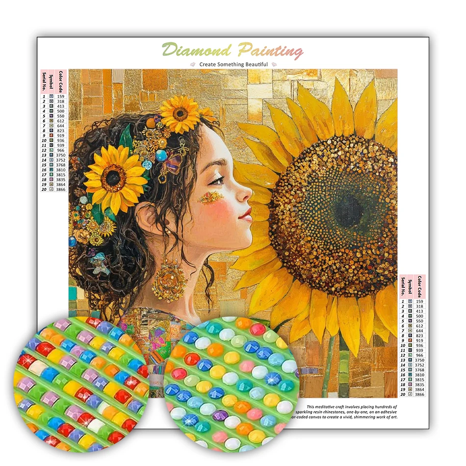 Painting Supplies - Zestawy do malowania diamentami GATYZTORY dla