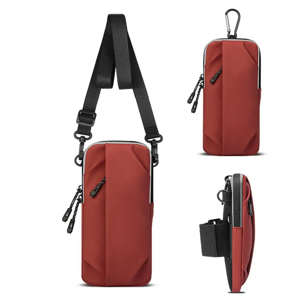 Arm Band Mobile Phone Bag Case Wrist Bag Sport Armband Bag Detachable Strap Shoulder Bag Men Women Fanny Pack Gym Bags