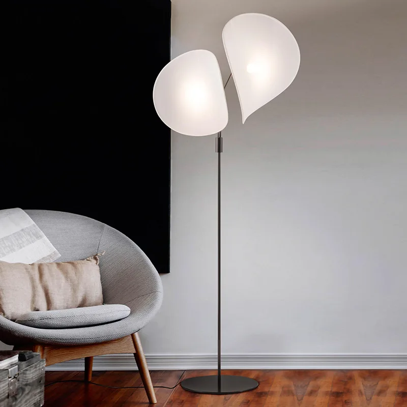 Modern LED Fabric Floor Lamp Designer Living Room Corner Lamp For Villa Parlor Bedroom Bedside Decor Simple Lumind Floor Lamps