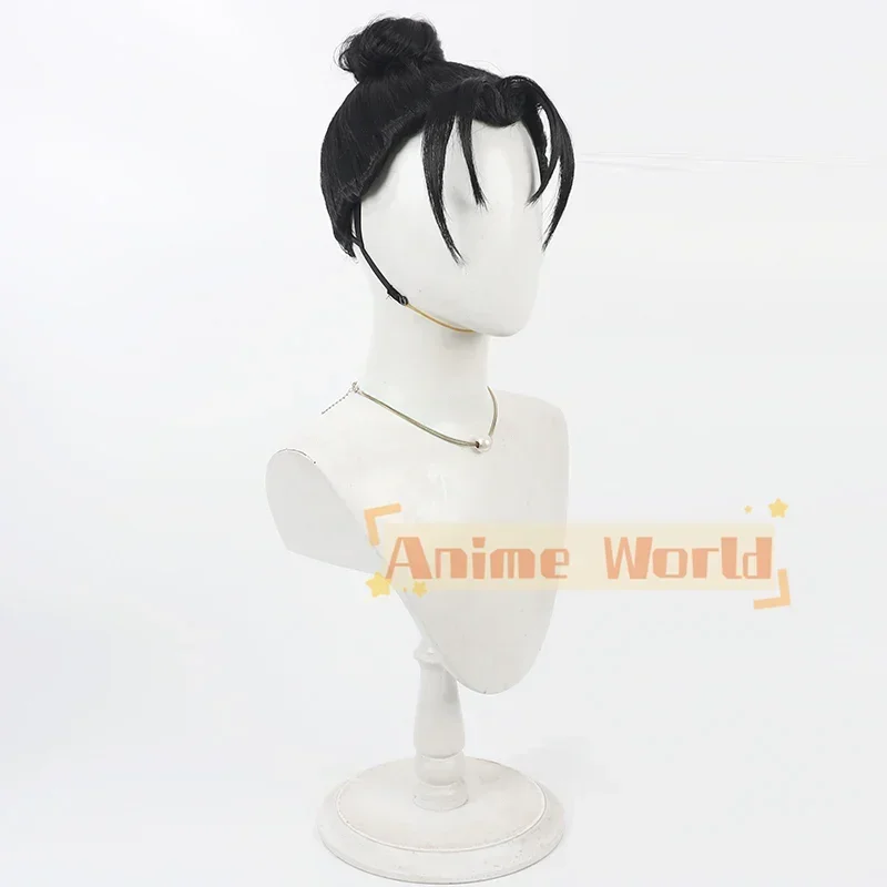 The Elusive Samurai Suwa Yorishige Cosplay Wig Synthetic Hair Halloween Costume Anime Party Wigs + Wig Cap