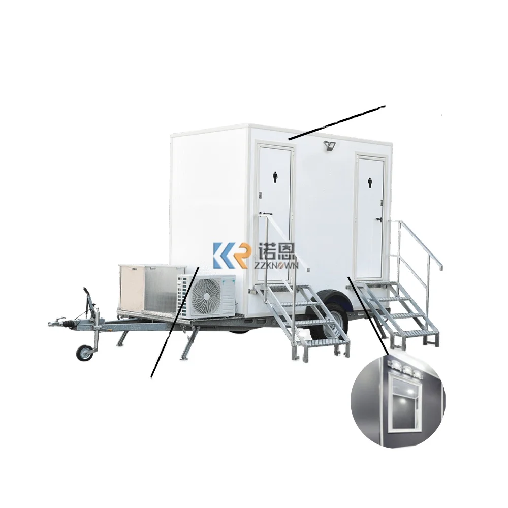 

Country Outdoor Mobile Toilets And Bathroom Trailer Portable Bathroom Toilet Portable Wc Event