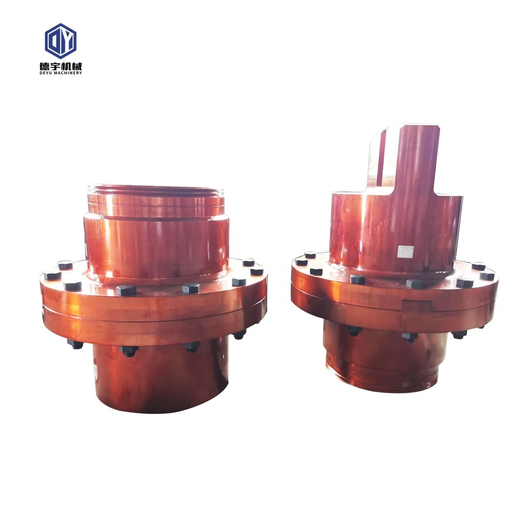

Coupling Manufacturer Casting and Forging High Quality Shaft Coupling